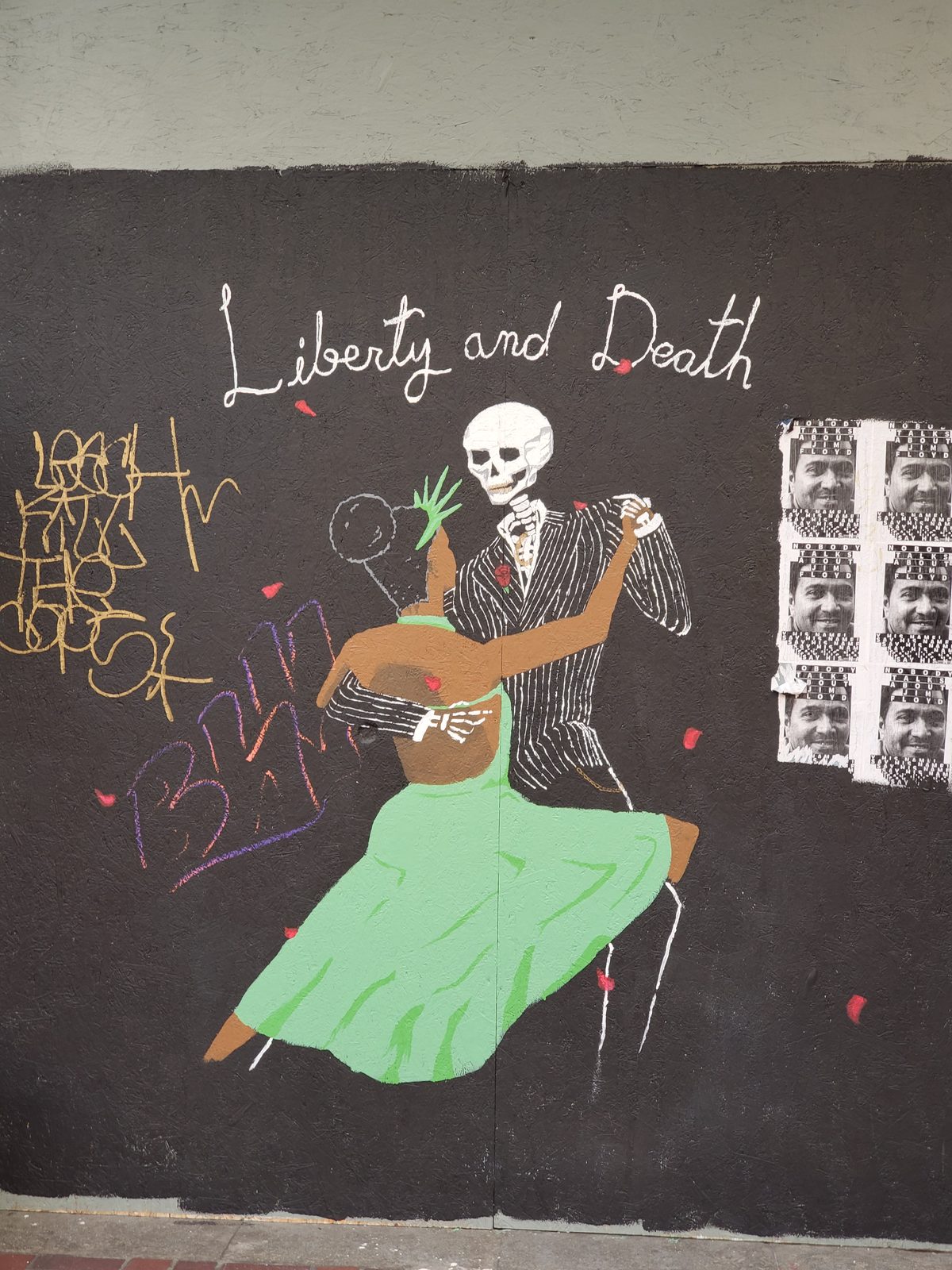 LIBERTY AND DEATH